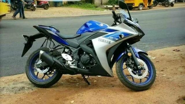 Yamaha YZF-R3 320cc 2016