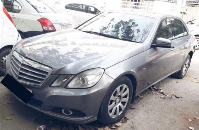 Mercedes-Benz E-Class E250 CDI BlueEfficiency 2010
