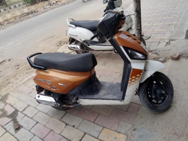 Mahindra Gusto 125 Vx 2016