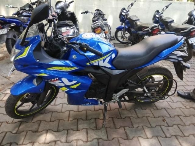 Suzuki Gixxer SF Fi 150cc 2017