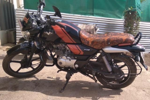 Bajaj V12 125cc 2016