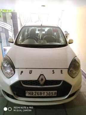 Renault Pulse RxZ Diesel Airbags 2012