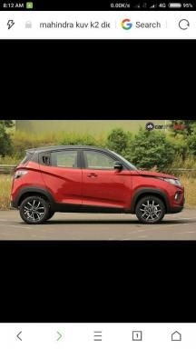 Mahindra KUV100 NXT K2 D 6 STR 2018