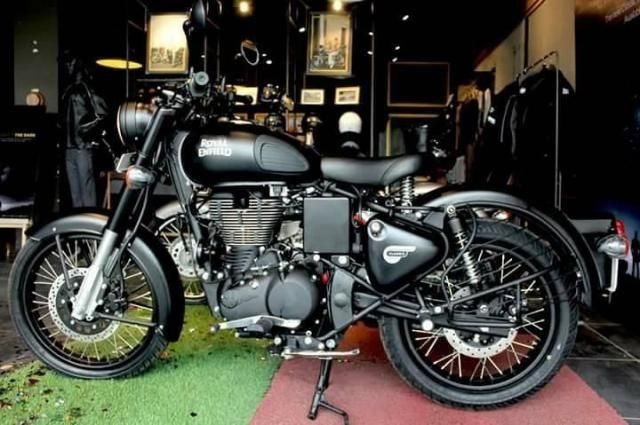 Royal Enfield Classic Stealth Black 500cc ABS 2019