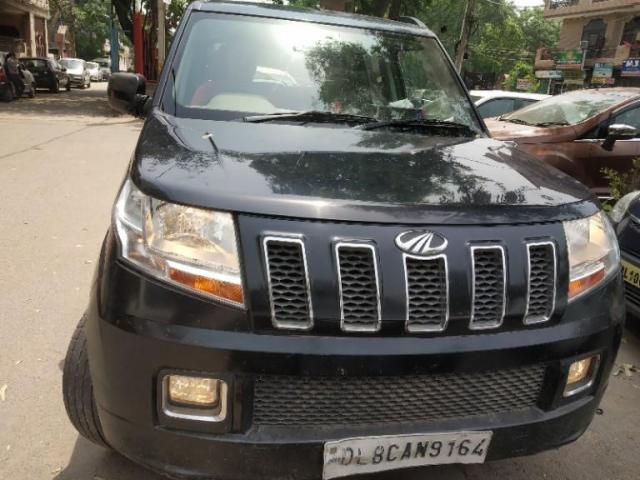 Mahindra TUV300 T8 mHAWK100 2016