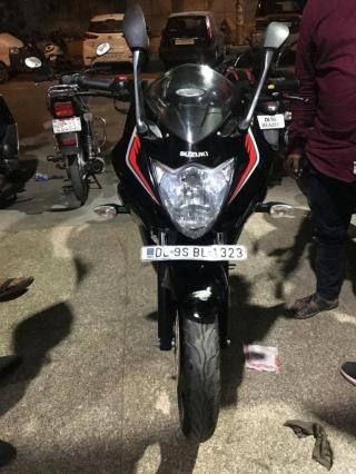 Suzuki Gixxer SF Fi 150cc ABS 2017