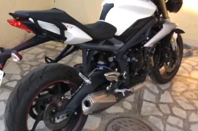 Triumph Street Triple ABS 675cc 2017