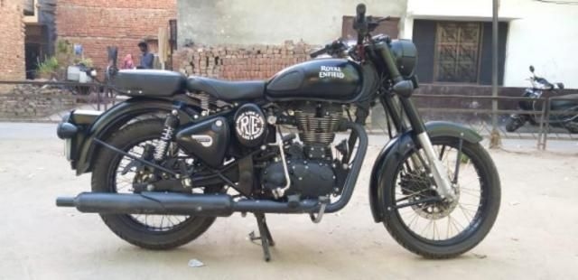 Royal Enfield Classic Stealth Black 500cc 2018