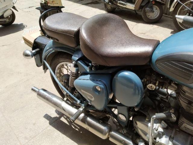 Royal Enfield Classic Squadron Blue 500cc 2016