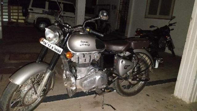 Royal Enfield Classic Gunmetal Grey 350cc 2018