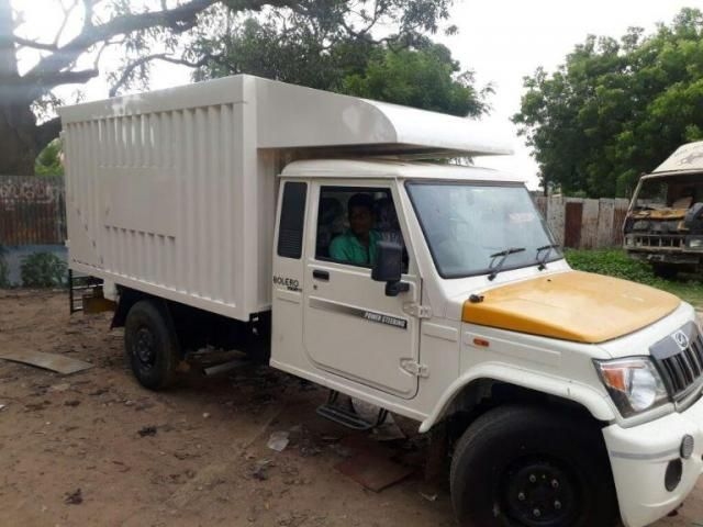 Mahindra Bolero Pick UP FB 1.5T BS IV 2018