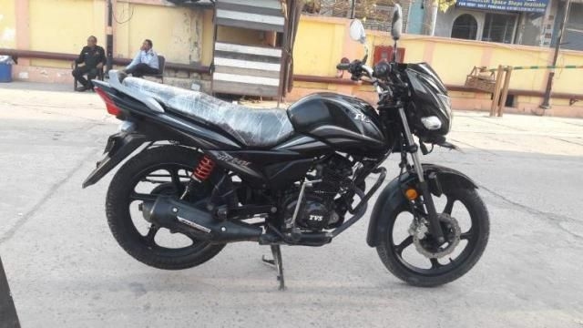 TVS Victor 110cc 2017