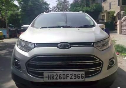 Ford EcoSport Titanium+ 1.5L TDCi 2017