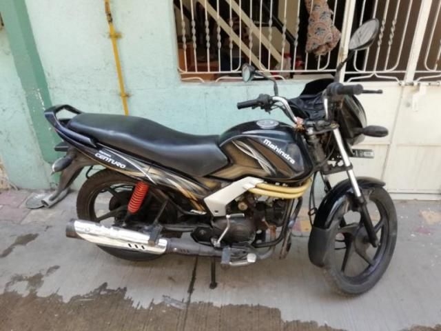 Mahindra Centuro 110cc 2014