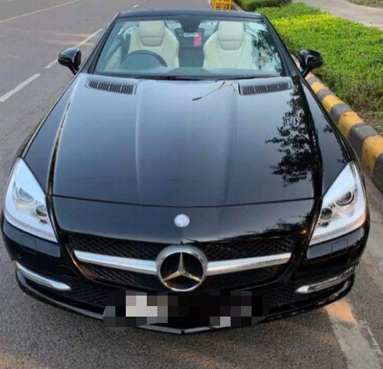 Mercedes-Benz SLK 350 2013