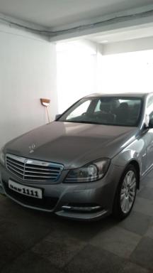 Mercedes-Benz C-Class 250 CDI Avantgarde 2012