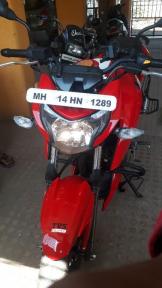 TVS New Apache RTR 180cc 2019