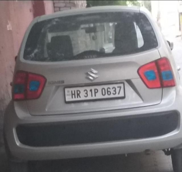 Maruti Suzuki Ignis Delta 1.2 MT 2018