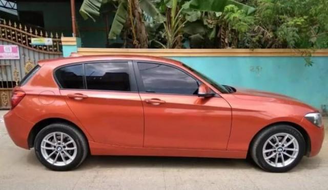BMW 1 Series 118d 2015