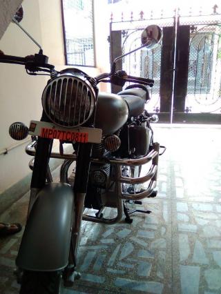 Royal Enfield Classic Gunmetal Grey 350cc 2018