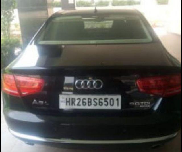 Audi A8 L 3.0 TDI Quattro 2012