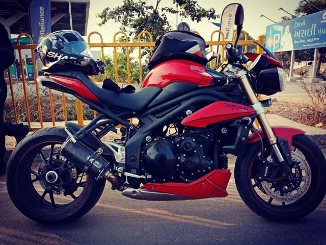 Triumph Speed Triple 1050cc 2016