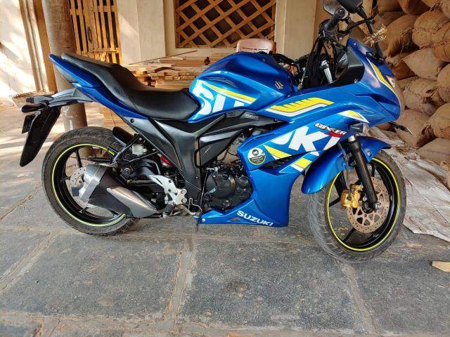 Suzuki Gixxer SF Fi 150cc 2017