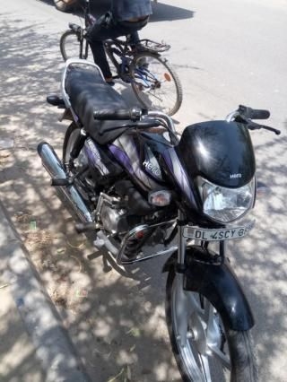 Hero HF Deluxe Kick Alloy 100cc 2019