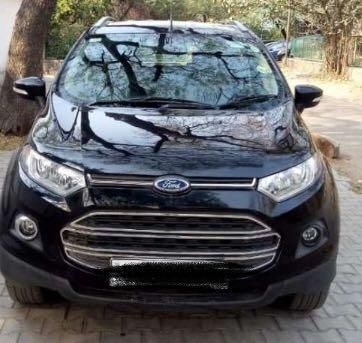 Ford EcoSport Titanium 1.5L Ti-VCT AT 2015