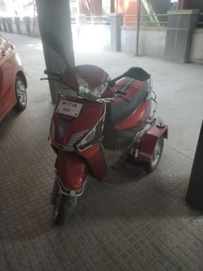 Mahindra Gusto 110cc DX 2014