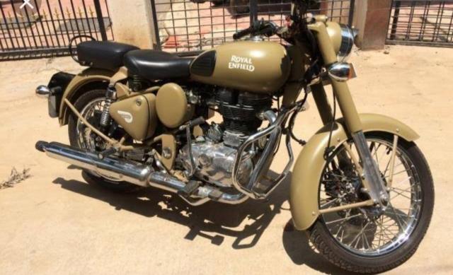 Royal Enfield Classic Desert Storm 500cc 2017