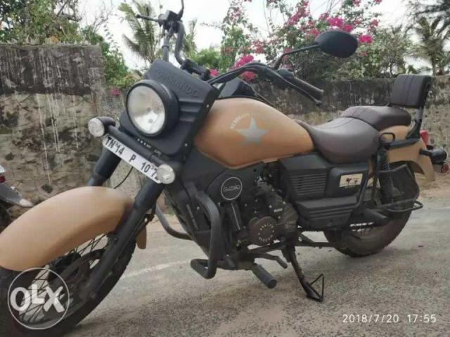 UM Renegade Commando Mojave 2018