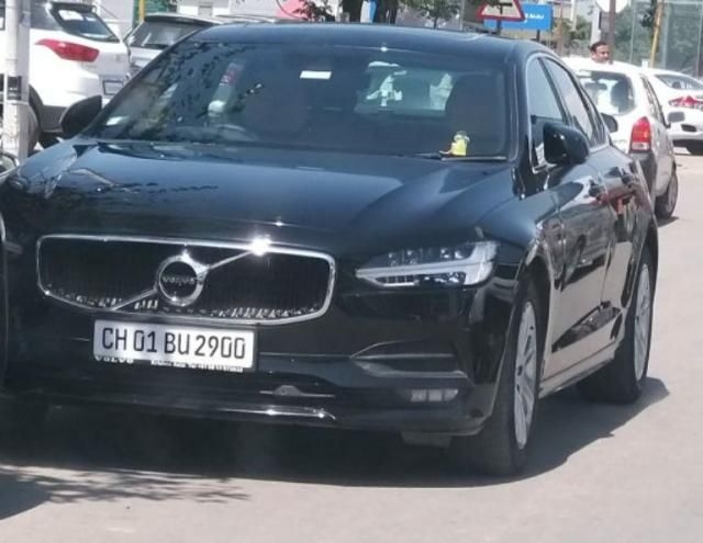 Volvo S90 Inscription Luxury 2018