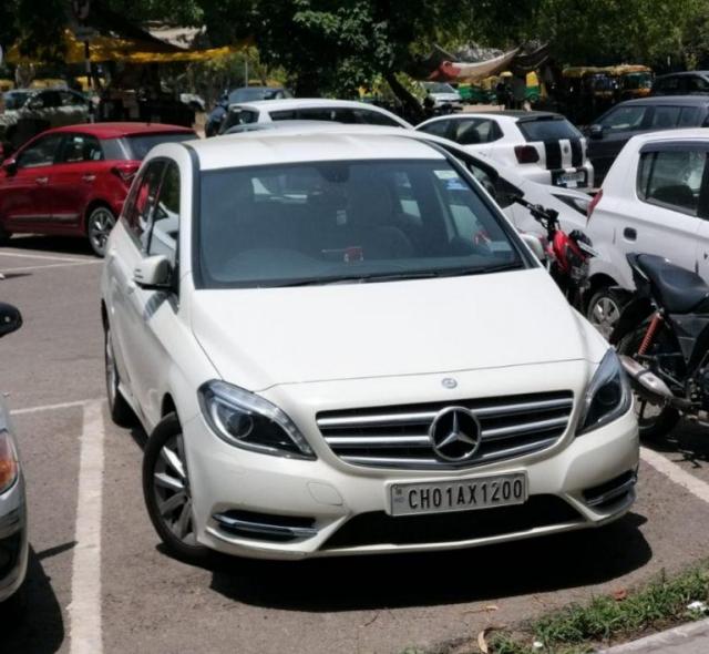 Mercedes-Benz B-Class B 180 CDI 2014