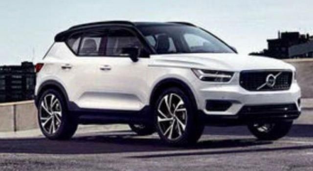 Volvo XC40 D4 R-Design 2018