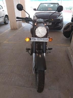 Royal Enfield Classic Stealth Black 500cc 2018