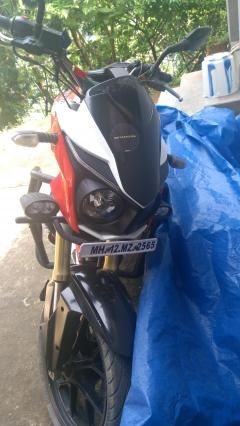 Mahindra Mojo 300cc 2016