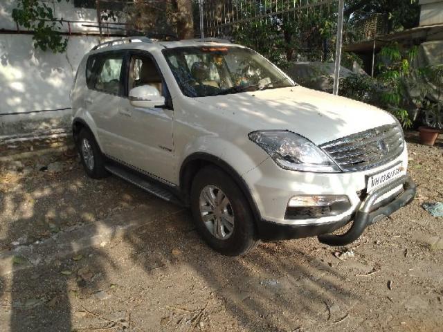 Mahindra Ssangyong Rexton RX5 2013