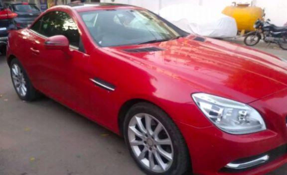 Mercedes-Benz SLK 350 Blue Efficiency 2014