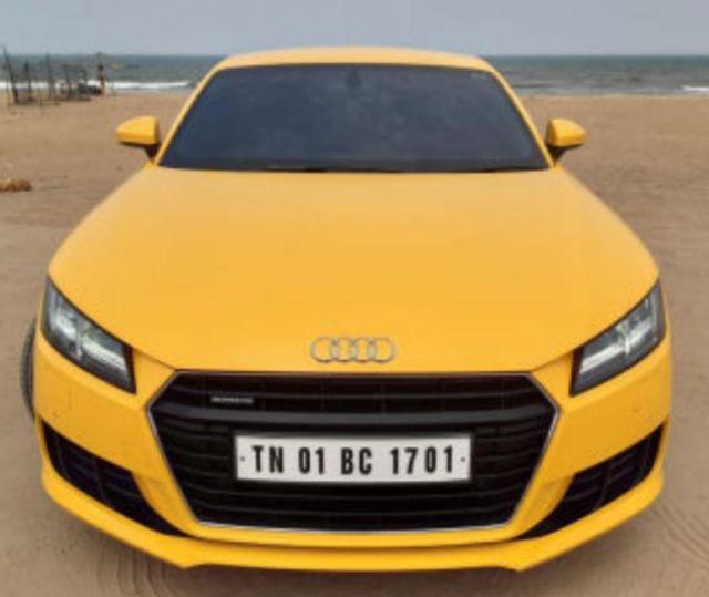 Audi TT 45 TFSI 2018