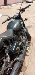 Royal Enfield Classic Stealth Black 500cc 2018