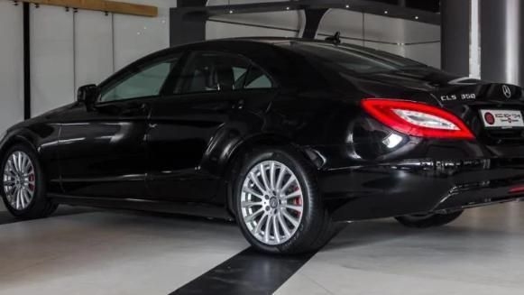 Mercedes-Benz CLS 350 Blue Efficiency 2013