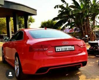 Audi RS5 COUPE 2012