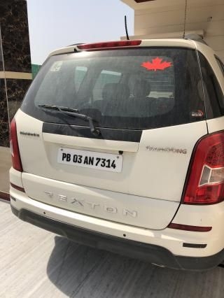 Mahindra Ssangyong Rexton RX6 2016