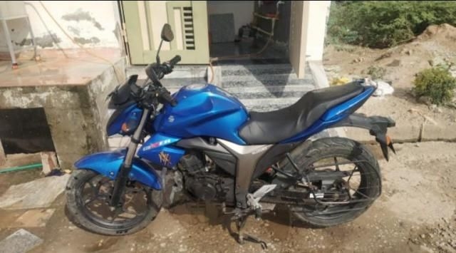 Suzuki Gixxer 150cc 2014