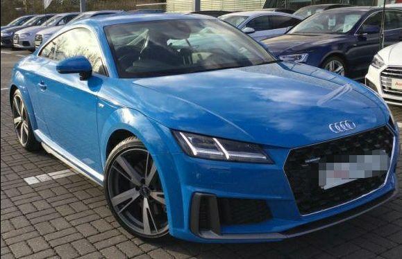 Audi TT 45 TFSI 2015