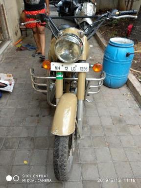 Royal Enfield Classic Desert Storm 500cc 2014