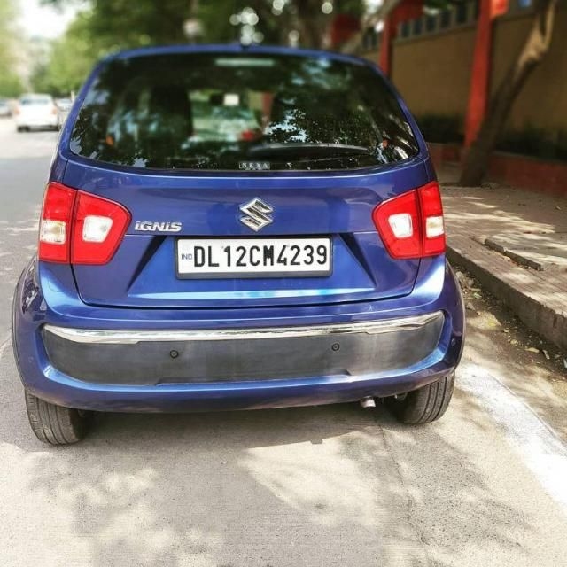 Maruti Suzuki Ignis Zeta 1.2 MT 2017