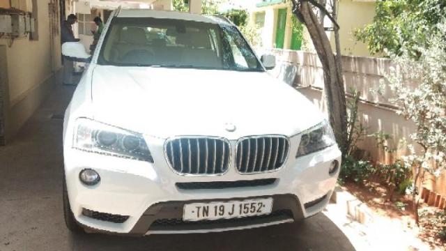 BMW X3 xDrive30d 2012
