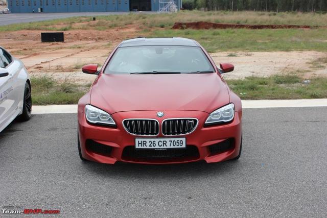 BMW M Series M6 Gran Coupe 2015
